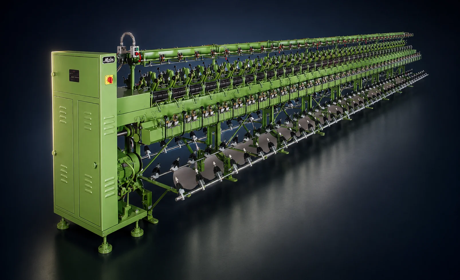 Doubler Ply Winder