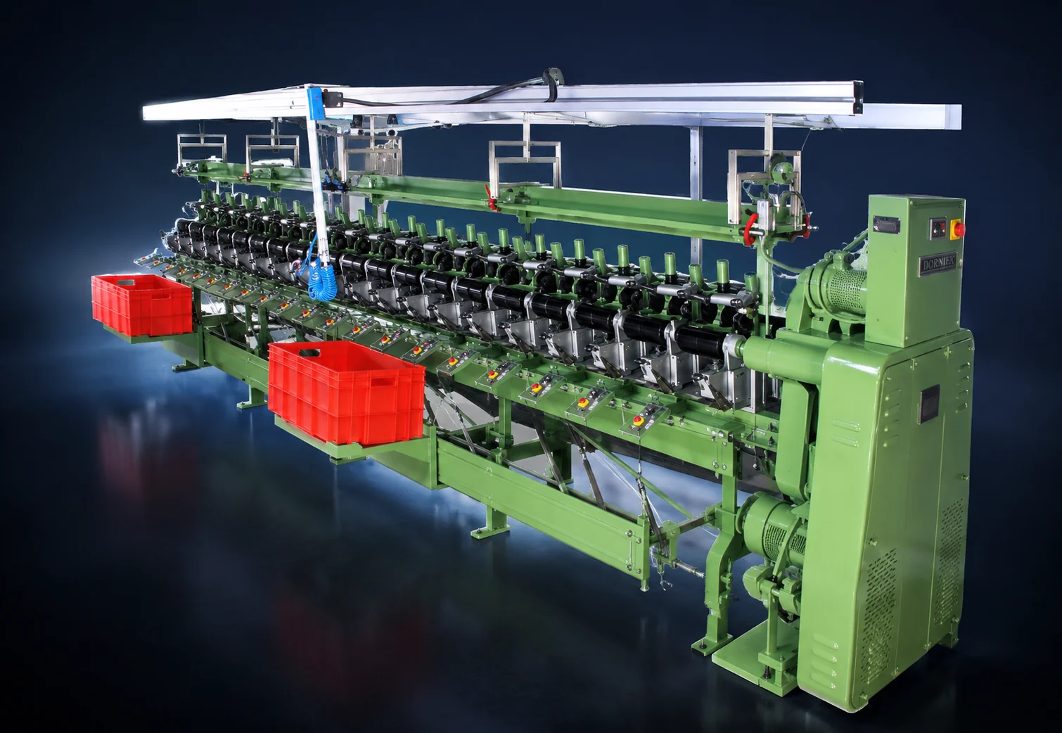 RJK Cone Winding Machine