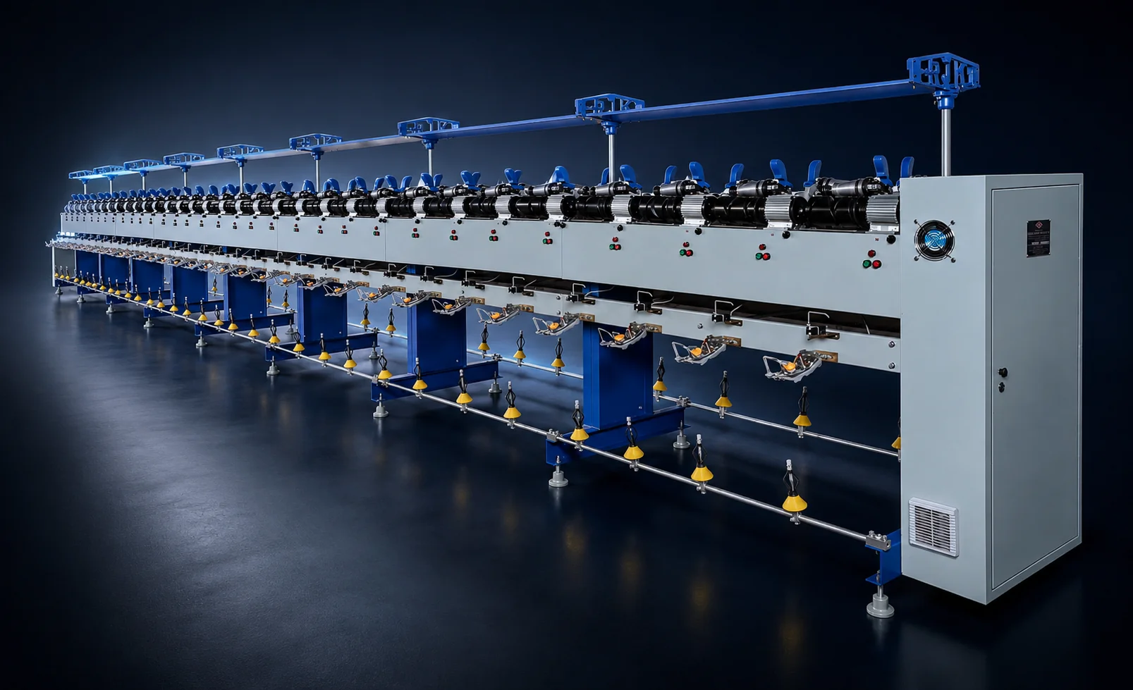 RJK Primo Winding Machine